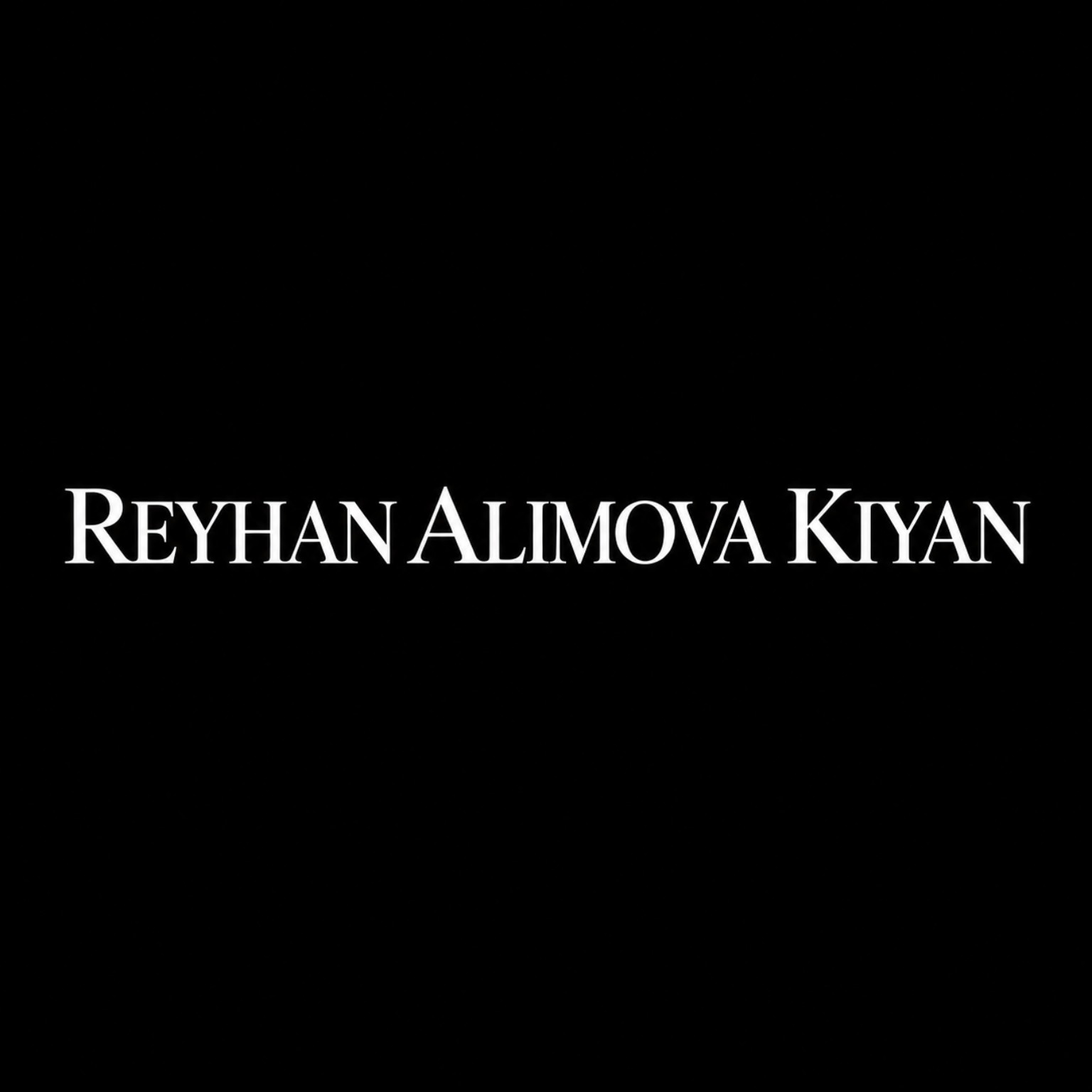 Reyhan Alimova Kiyan